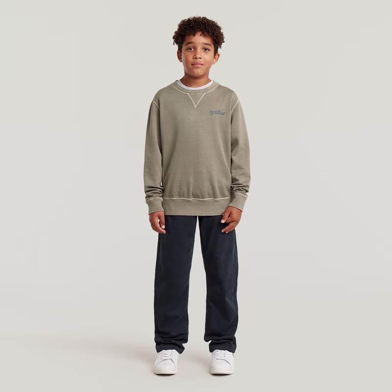 Boys Mosa Straight Chino