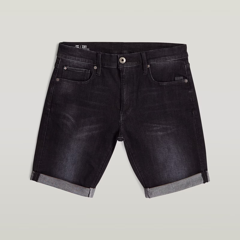 3301 Slim Denim Shorts