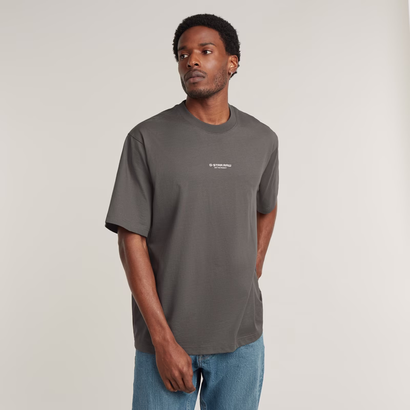 Center Chest Boxy T-Shirt