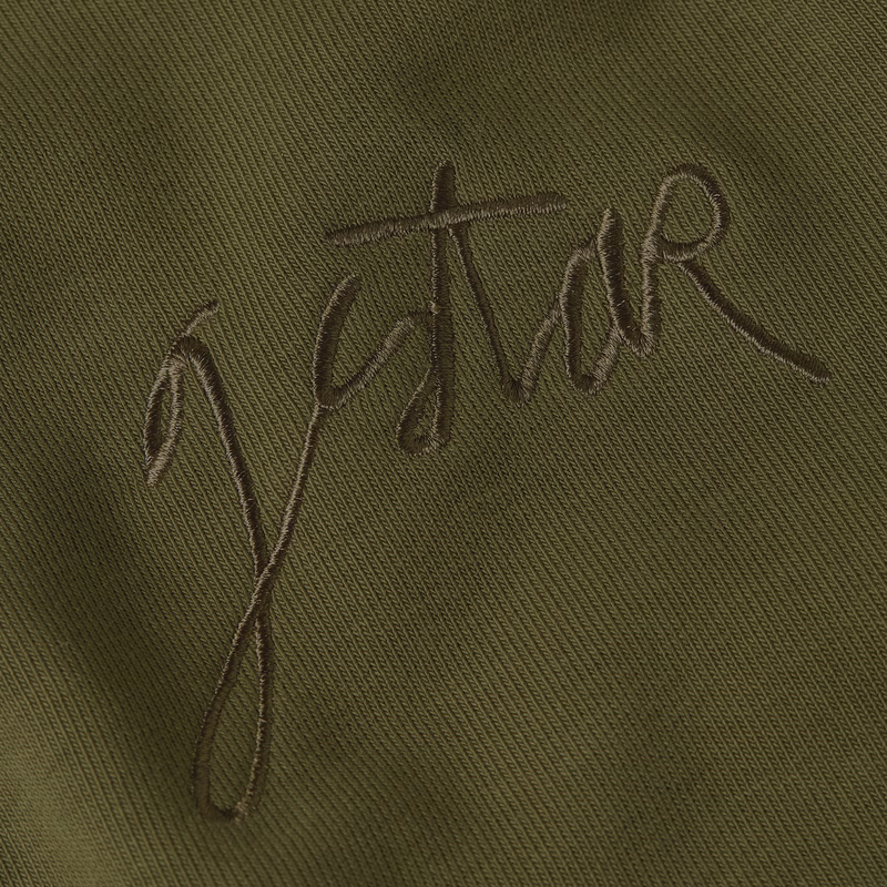 Script Half Zip Hoodie