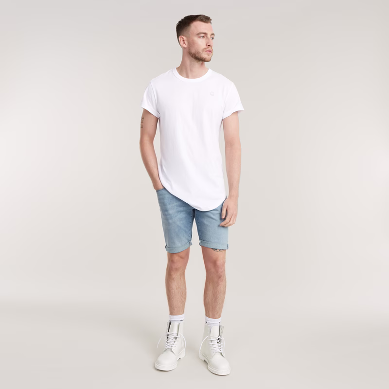3301 Slim Denim Shorts