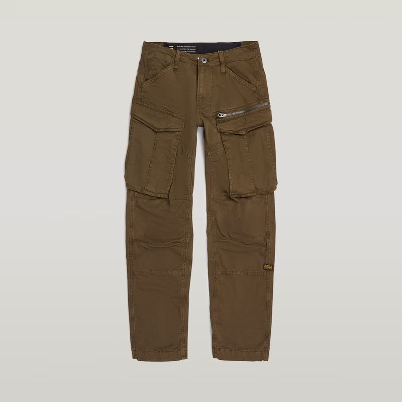Boys Rovic Zip 3D Regular Tapered Pants