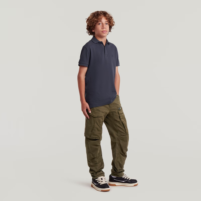 Boys Rovic Zip 3D Regular Tapered Pants