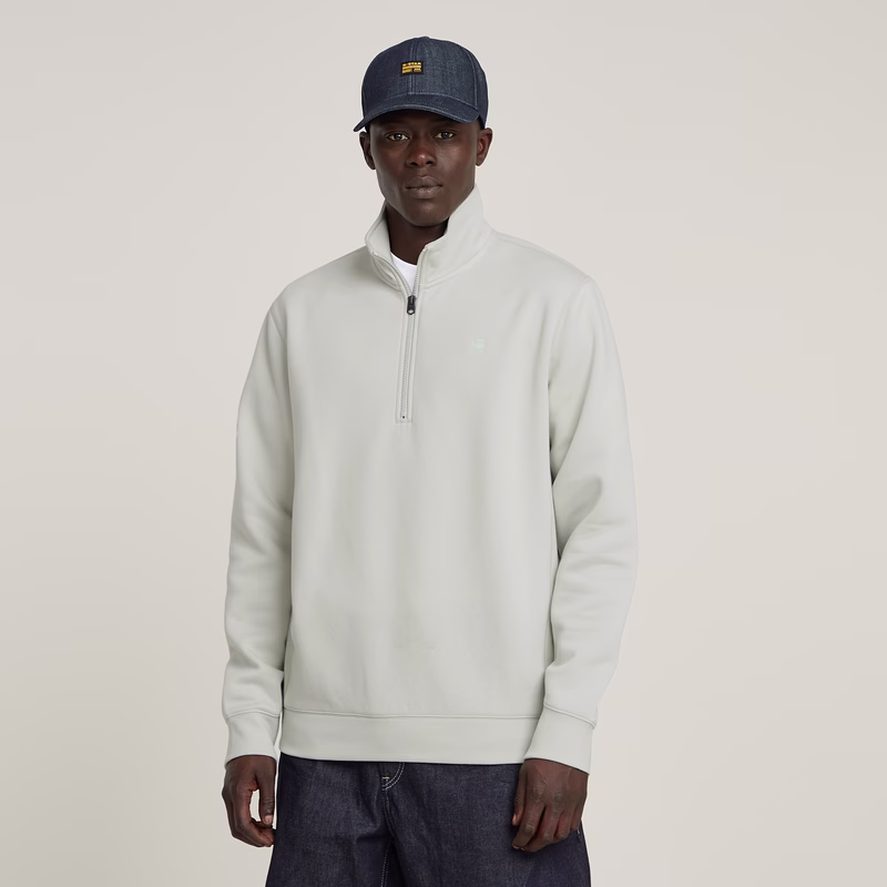 Premium Core Half Zip Sweater