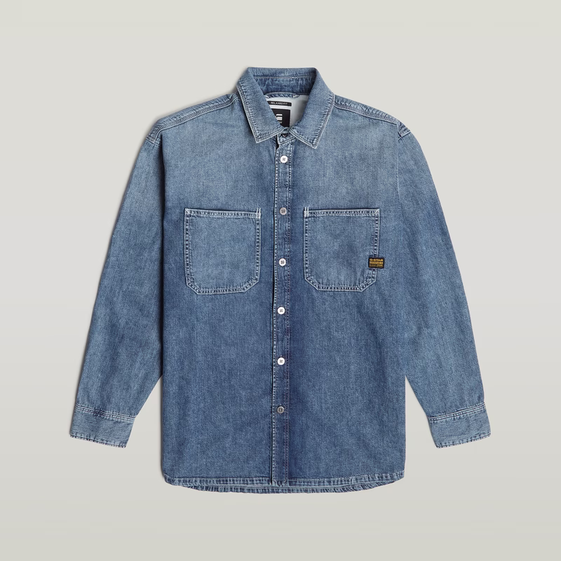 Relaxed 2-pocket Shirt