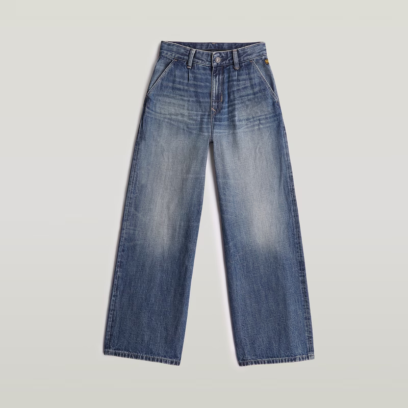 Skater Chino High Loose Jeans