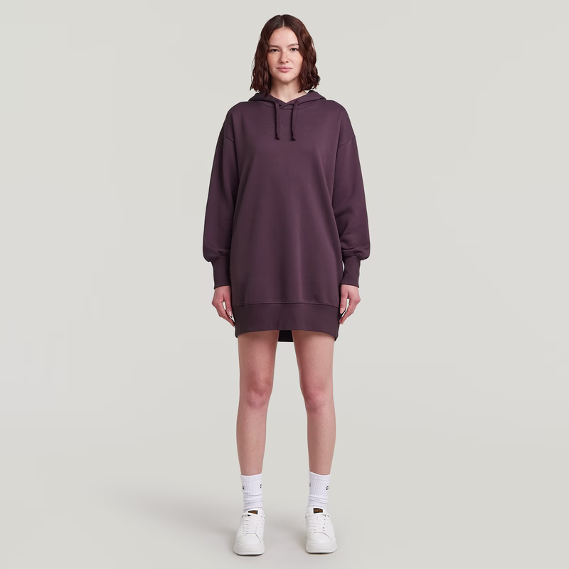 Hooded Sweater Dress