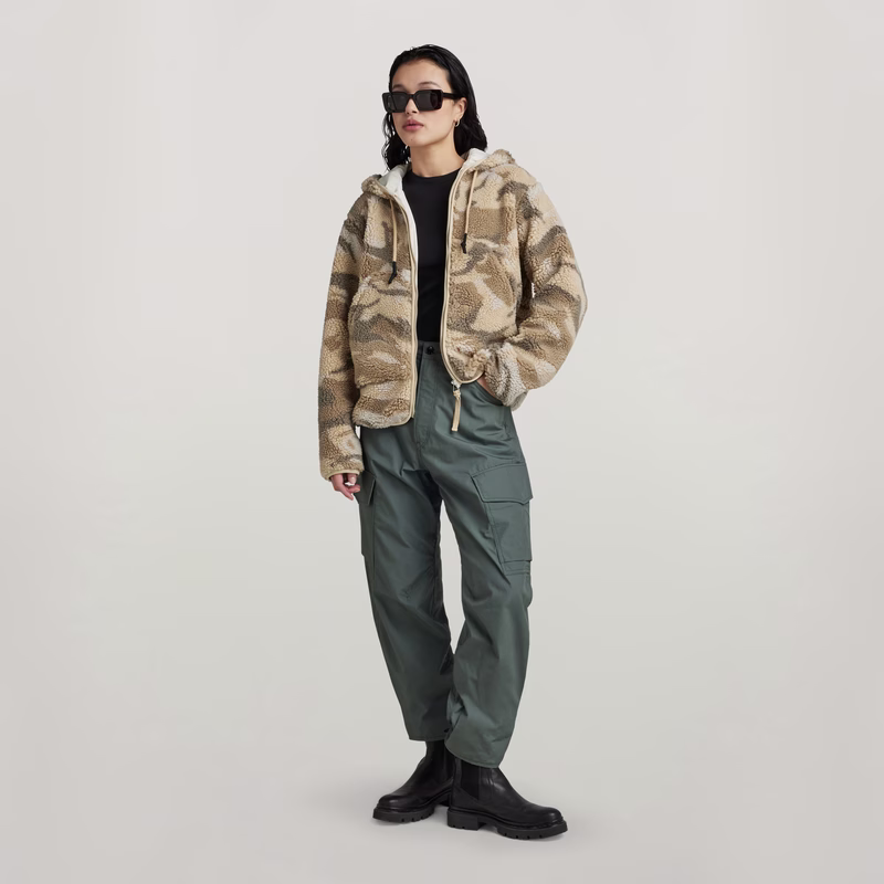 Short Teddy Jacket