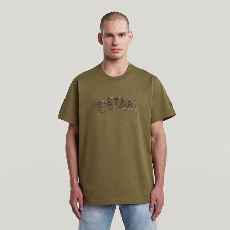 Patches Loose T-Shirt