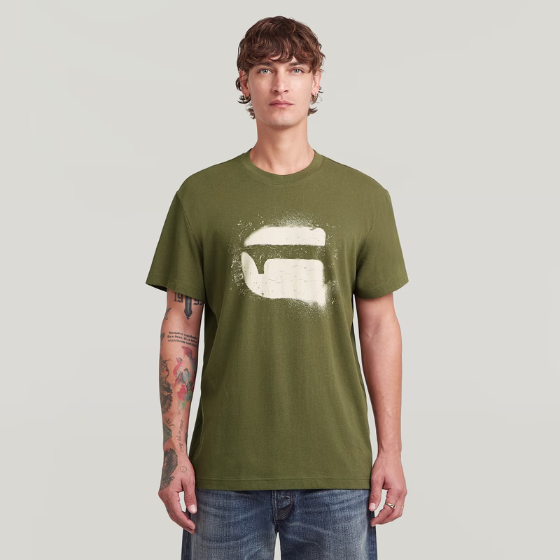 Spray G Logo T-Shirt