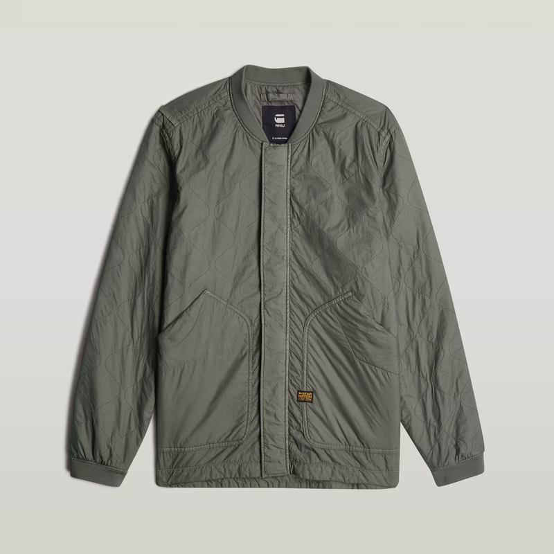 Light Padded Quilted Jacket