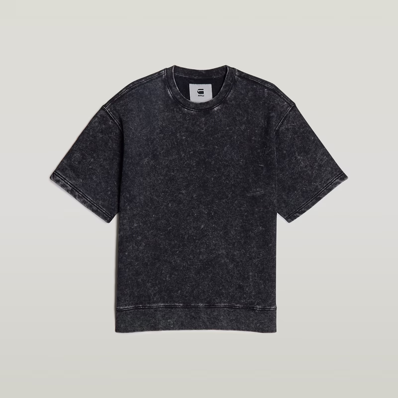 Acid Wash Loose Sweater