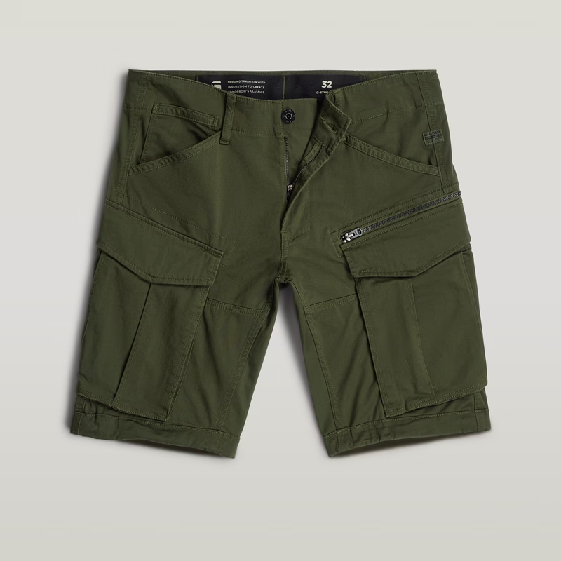 Rovic Zip Regular Shorts