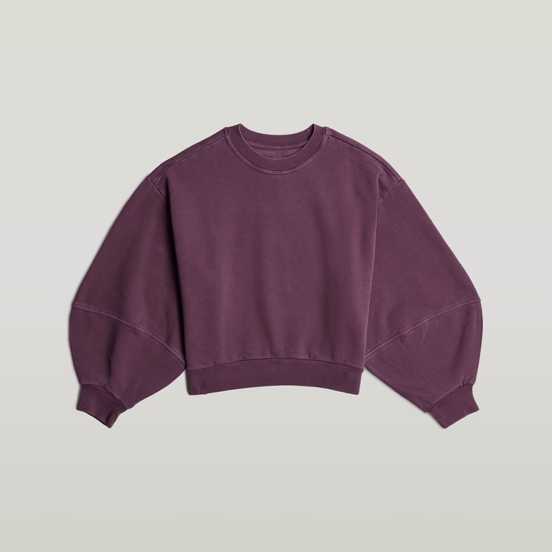 Overdyed Big Sleeve Sweater