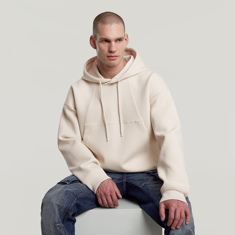 Scuba Loose Hoodie Sweater