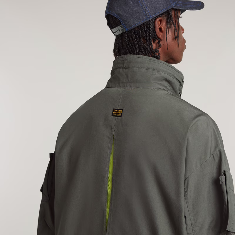 Balloon Shell Parka