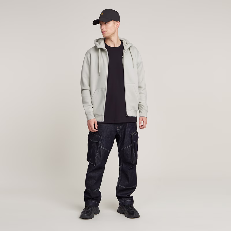 Premium Core Zip Thru Hoodie
