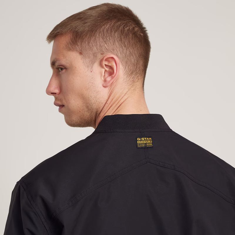Unpadded Bomber Jacket