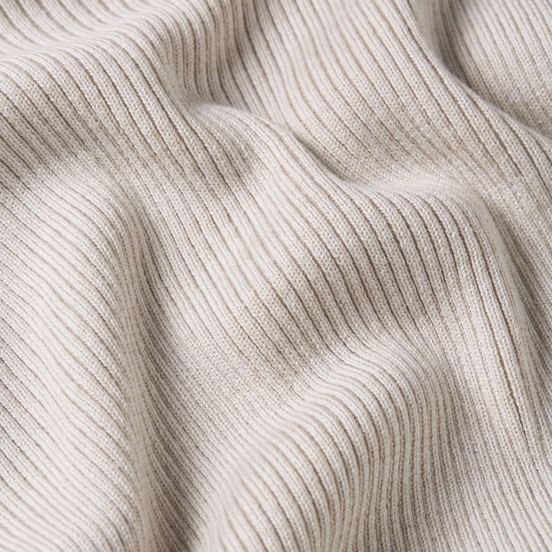 3D Biker Knit Slim Knit