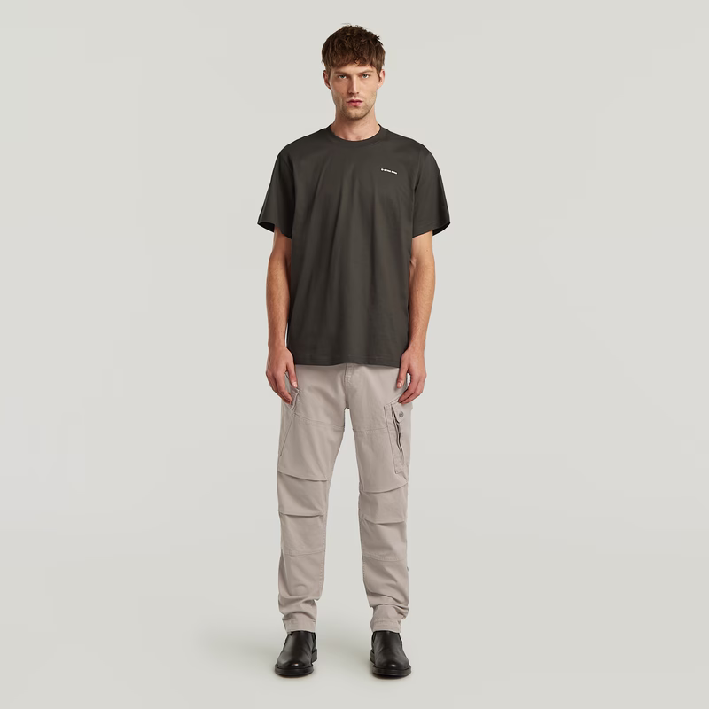Chest Logo Loose T-Shirt