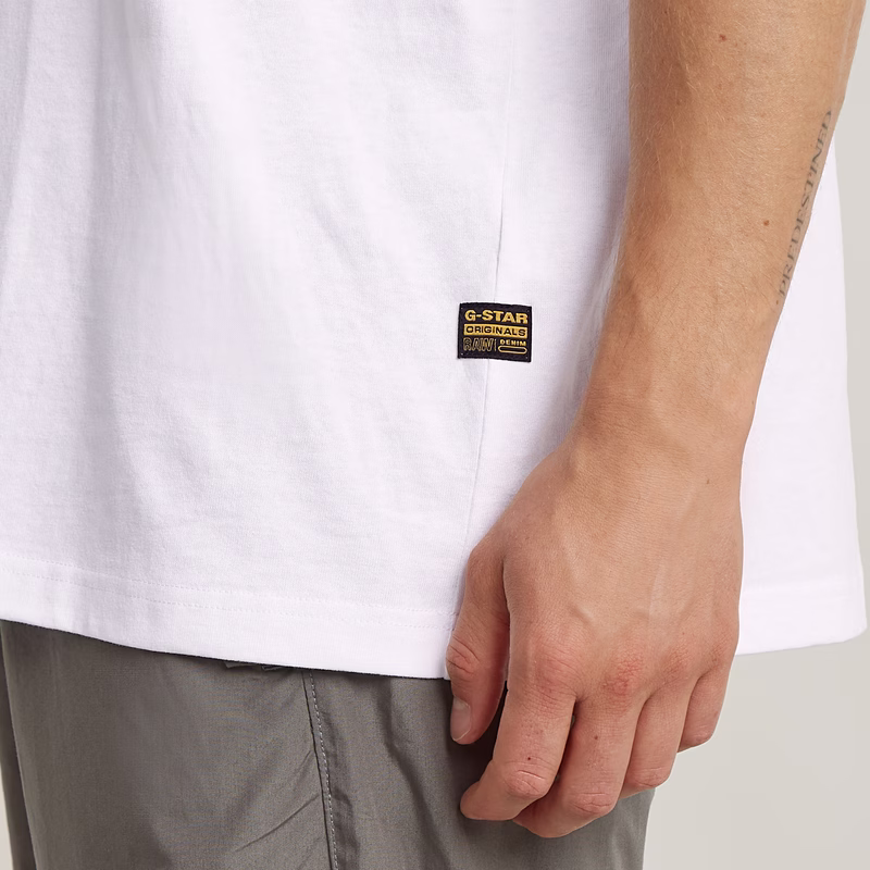 Back Graphic Loose T-Shirt