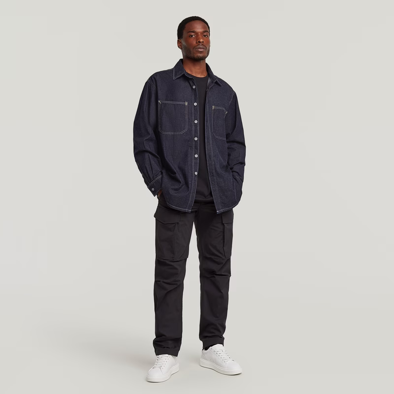 Relaxed 2-pocket Shirt