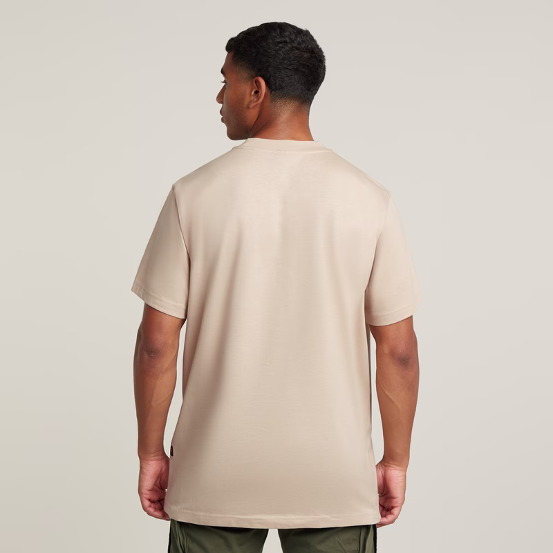 Burger Box Rain Loose T-Shirt