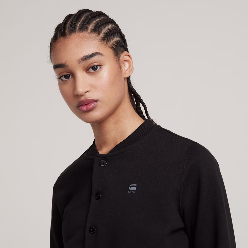 Bomber Sweater Jacket