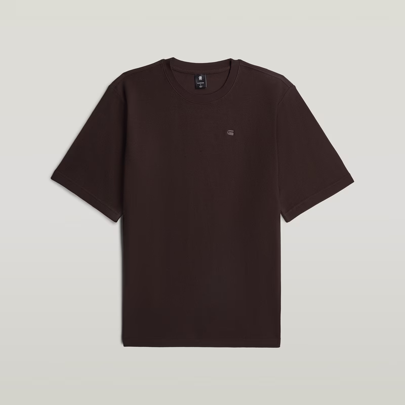 Structured Chest Logo T-Shirt