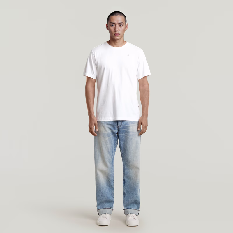 Essential Raw Neck T-Shirt