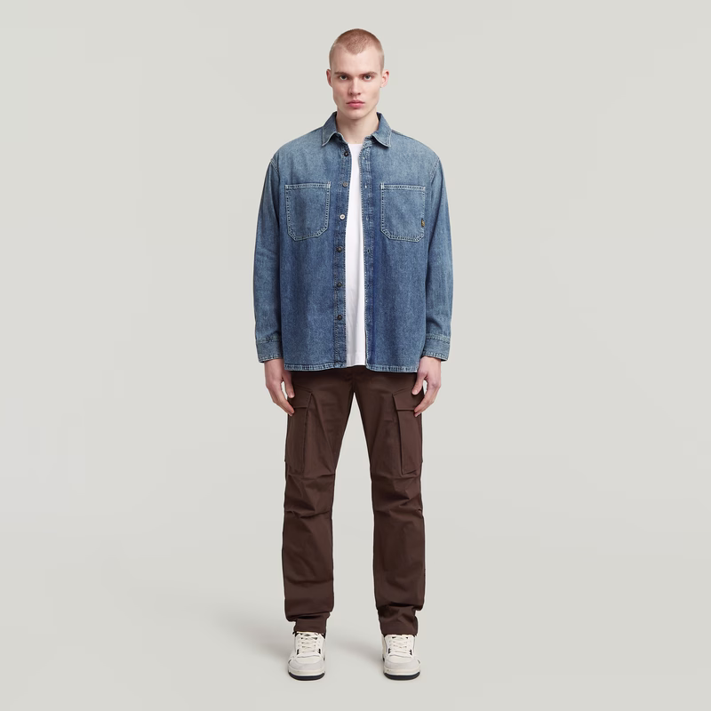 Relaxed 2-pocket Shirt
