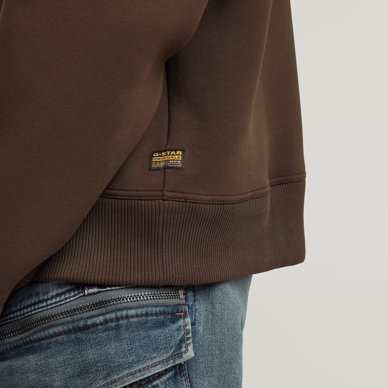 Scuba Loose Hoodie Sweater