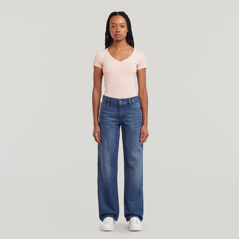 Judee Loose Low Waist Jeans