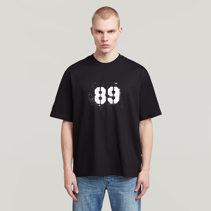 Sprayed 89 Back T-Shirt