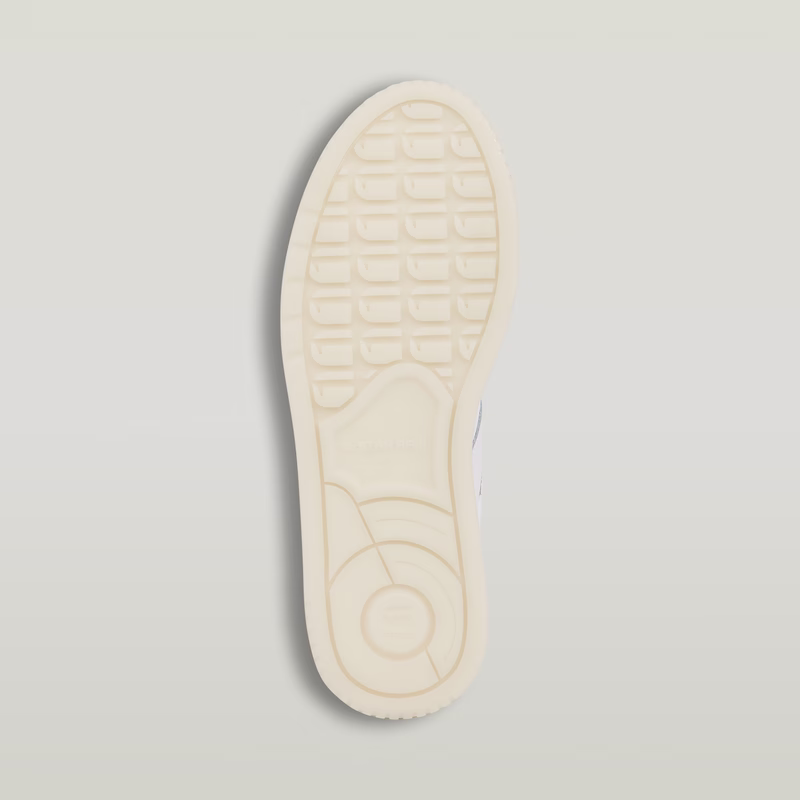 Grid Lea Sneakers