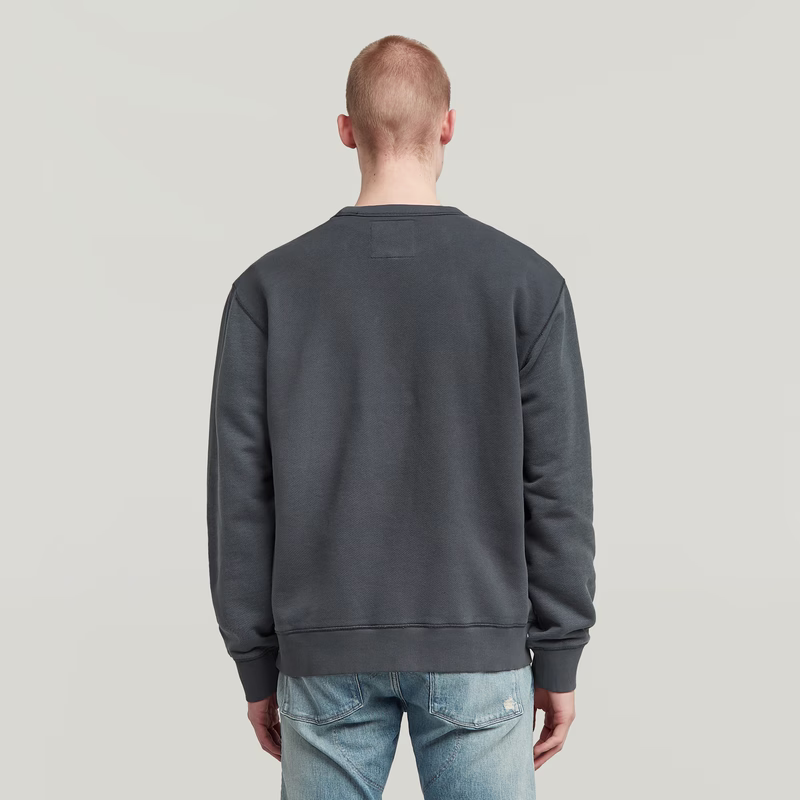 Wash Panel Sweater