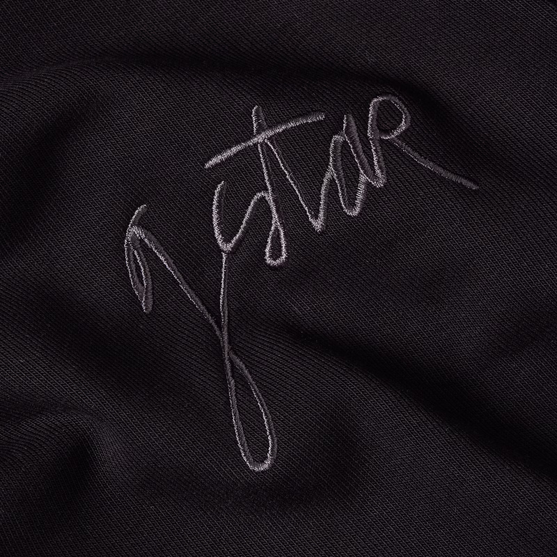Script Half Zip Hoodie