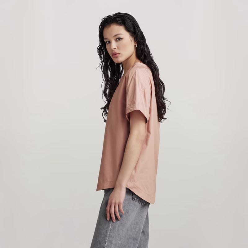 Woven T-Shirt