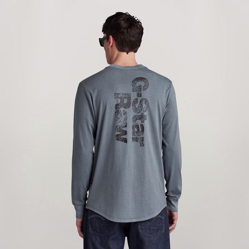 Painted Garment Dyed Graphic Lash T-Shirt