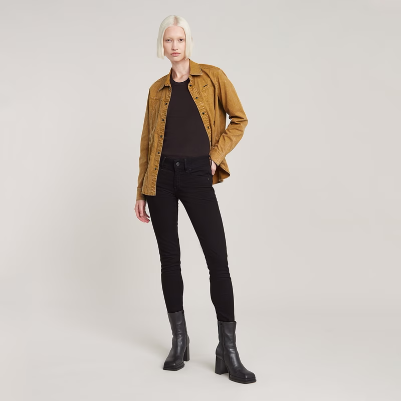 Lynn Mid Skinny Jeans