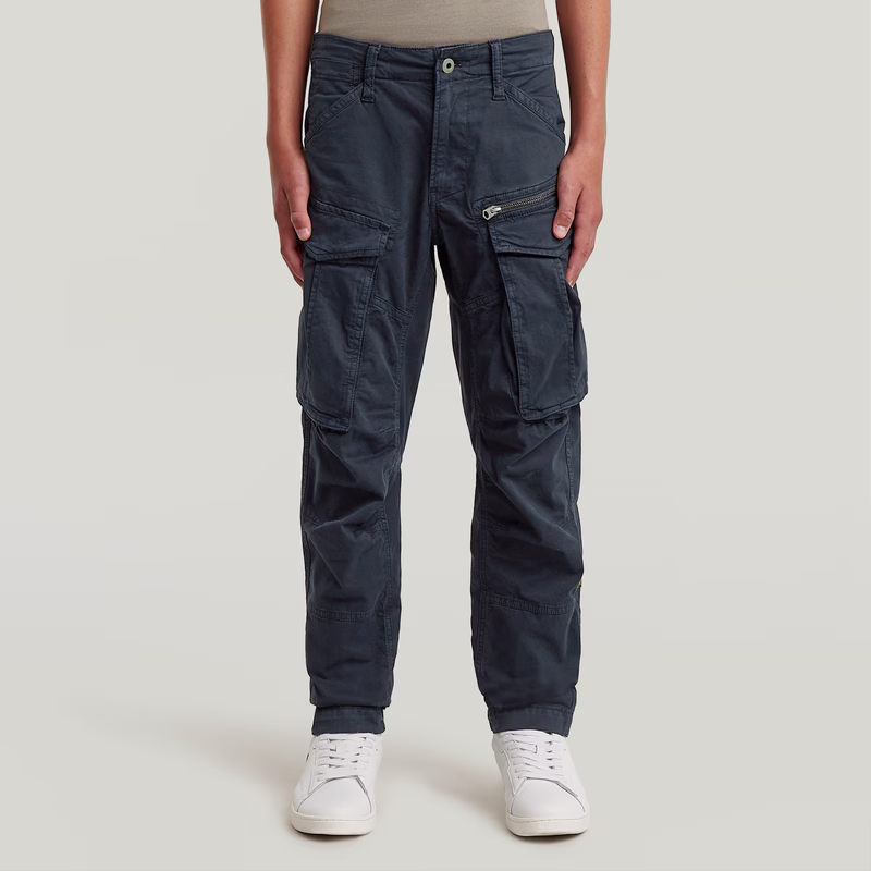 Boys Rovic Zip 3D Regular Tapered Pants