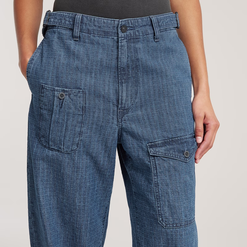 Belted Cargo Loose 2.0 Jeans