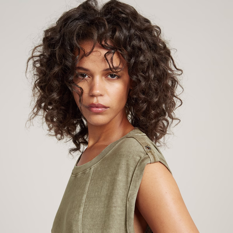 Seam Detail Loose Dress