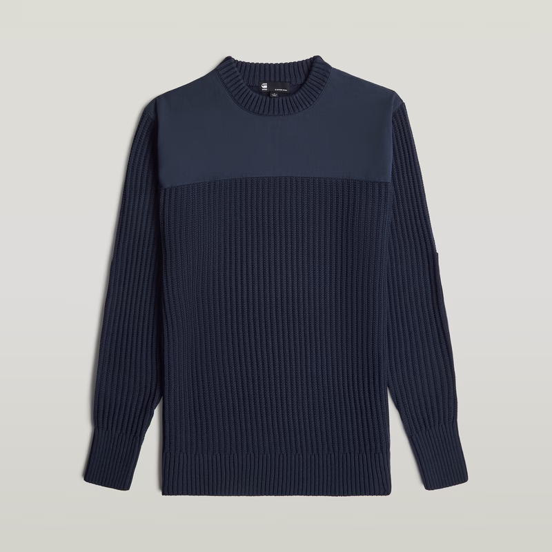Army Rib Knit Pullover