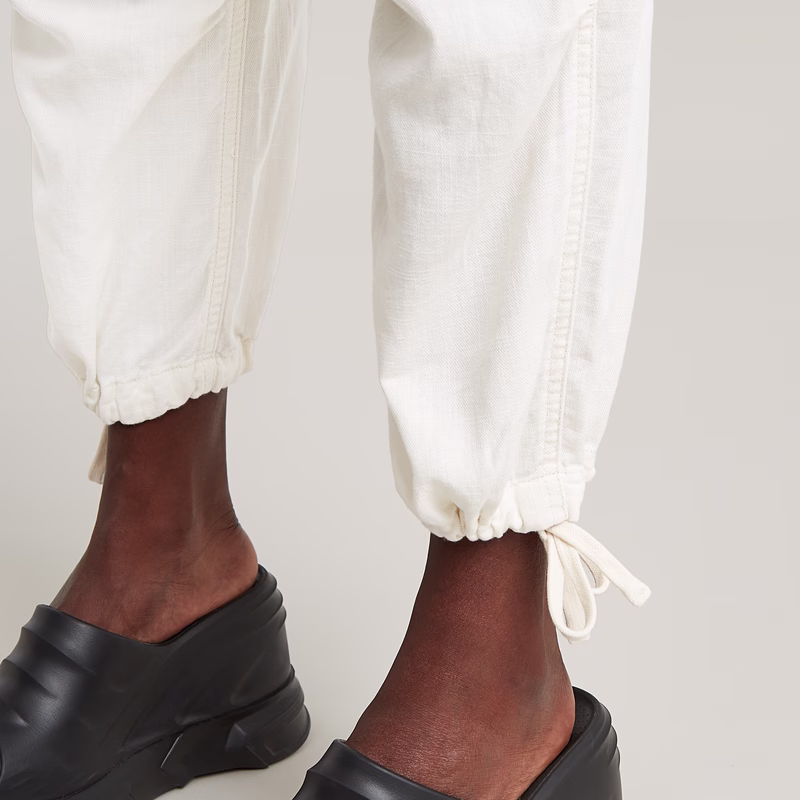 Cropped Cargo Pants