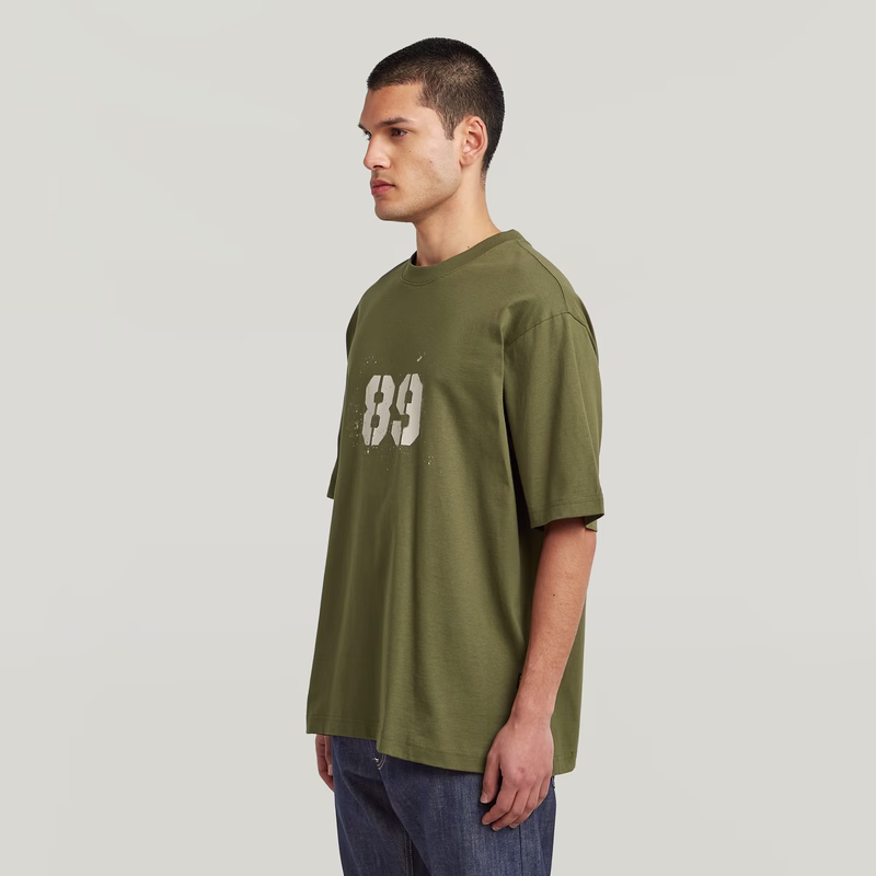 Sprayed 89 Back T-Shirt