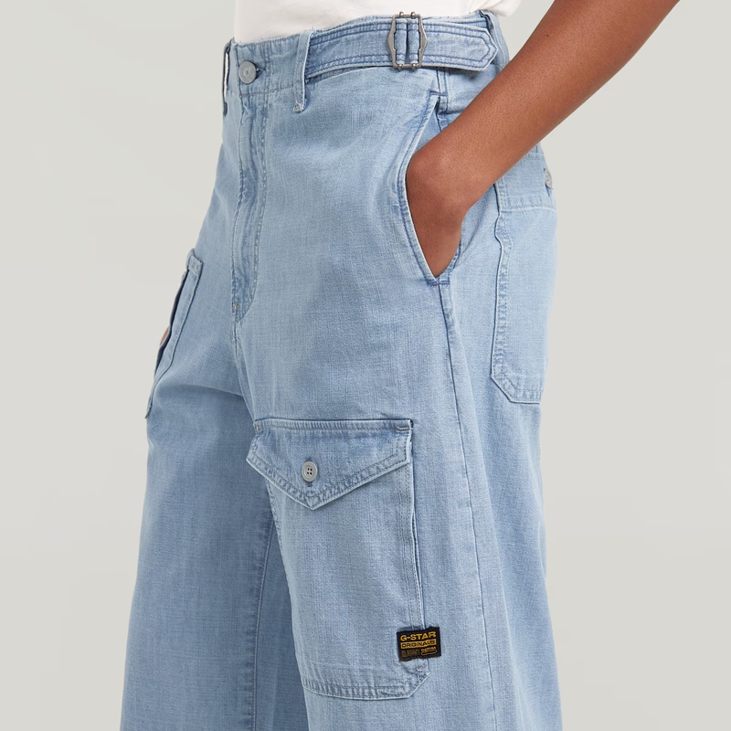 Belted Cargo Loose 2.0 Jeans