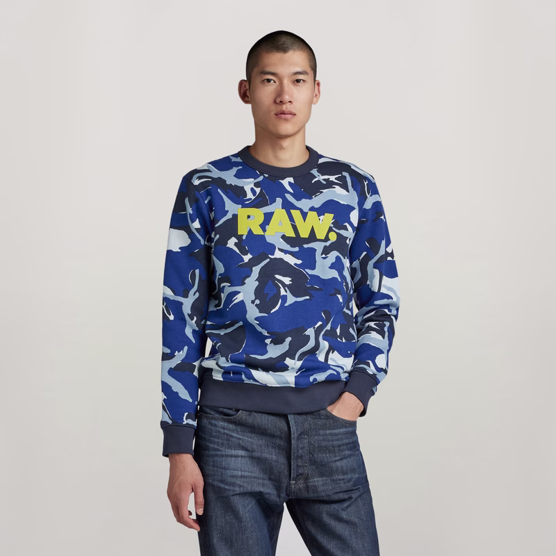 Camo RAW Sweater