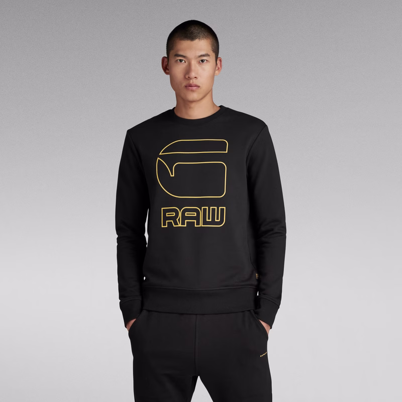 Graphic Graw Sweater