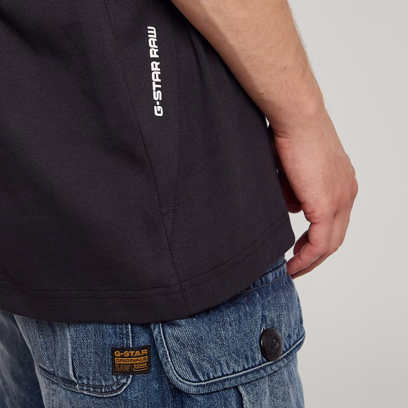 Seam Detail Loose T-Shirt
